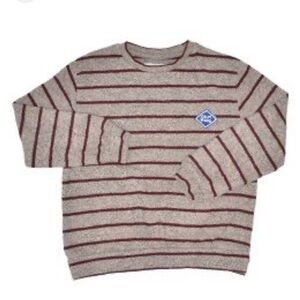 Zara Unisex striped sweater size 10